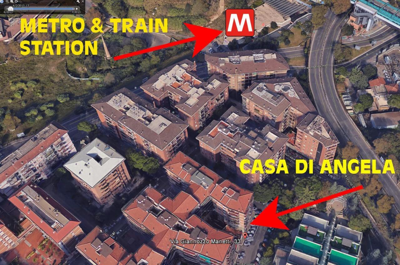 Casa Di Angela Villa Rome Buitenkant foto